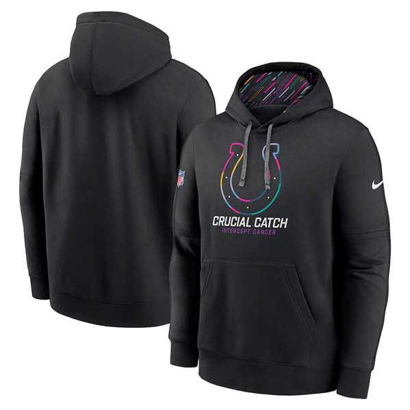Men's Indianapolis Colts Black 2024 Crucial Catch Club Pullover Hoodie,We sell and wholesale Men's Indianapolis Colts Black 2024 Crucial Catch Club Pullover Hoodie on line form chian!